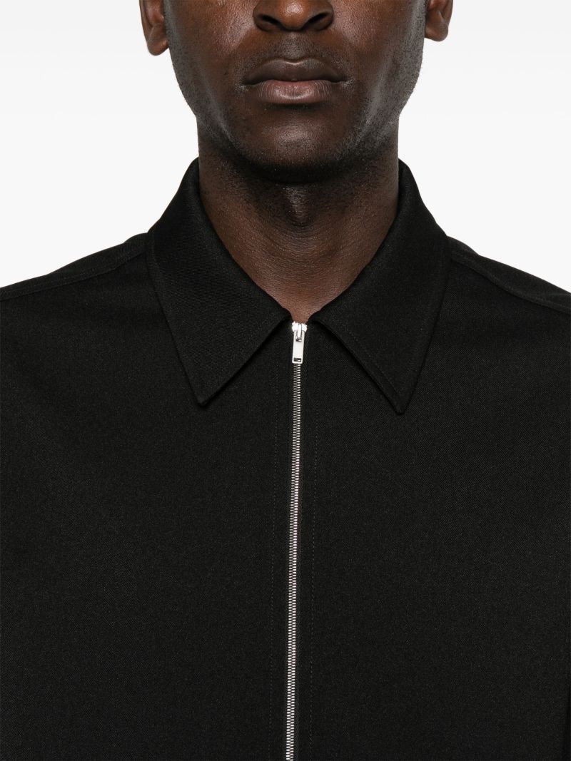 Zip-up Shirt