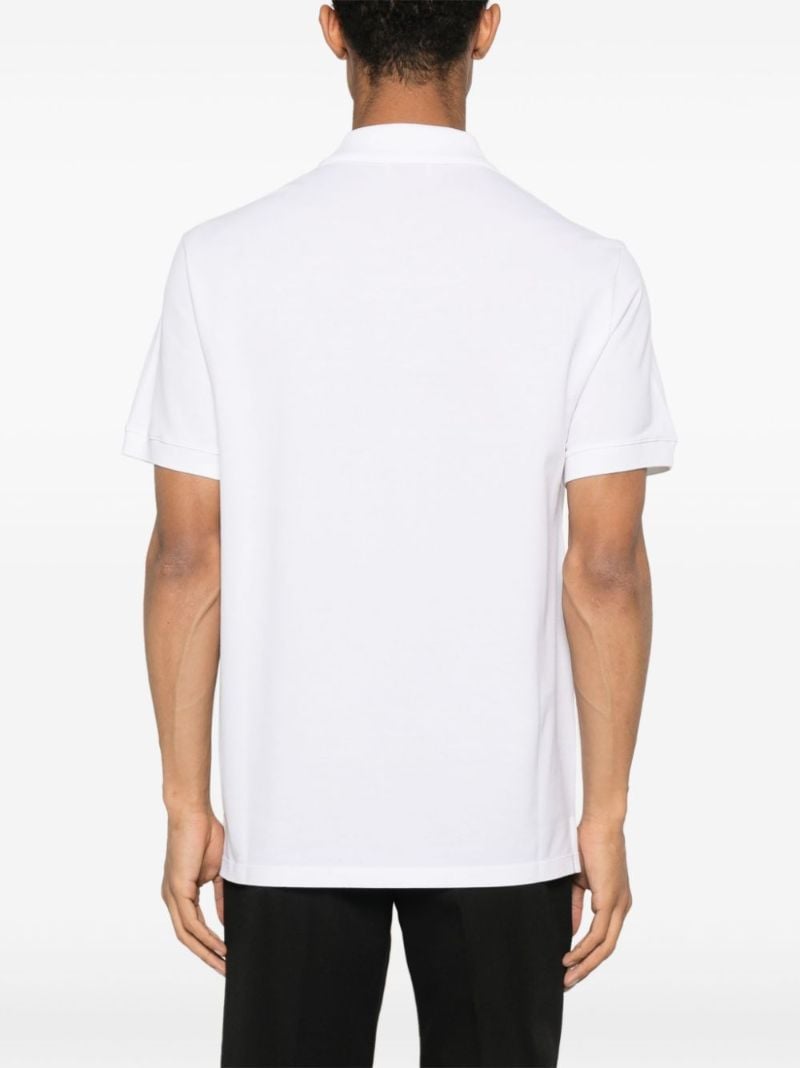 Embroidery Cotton Polo Shirt