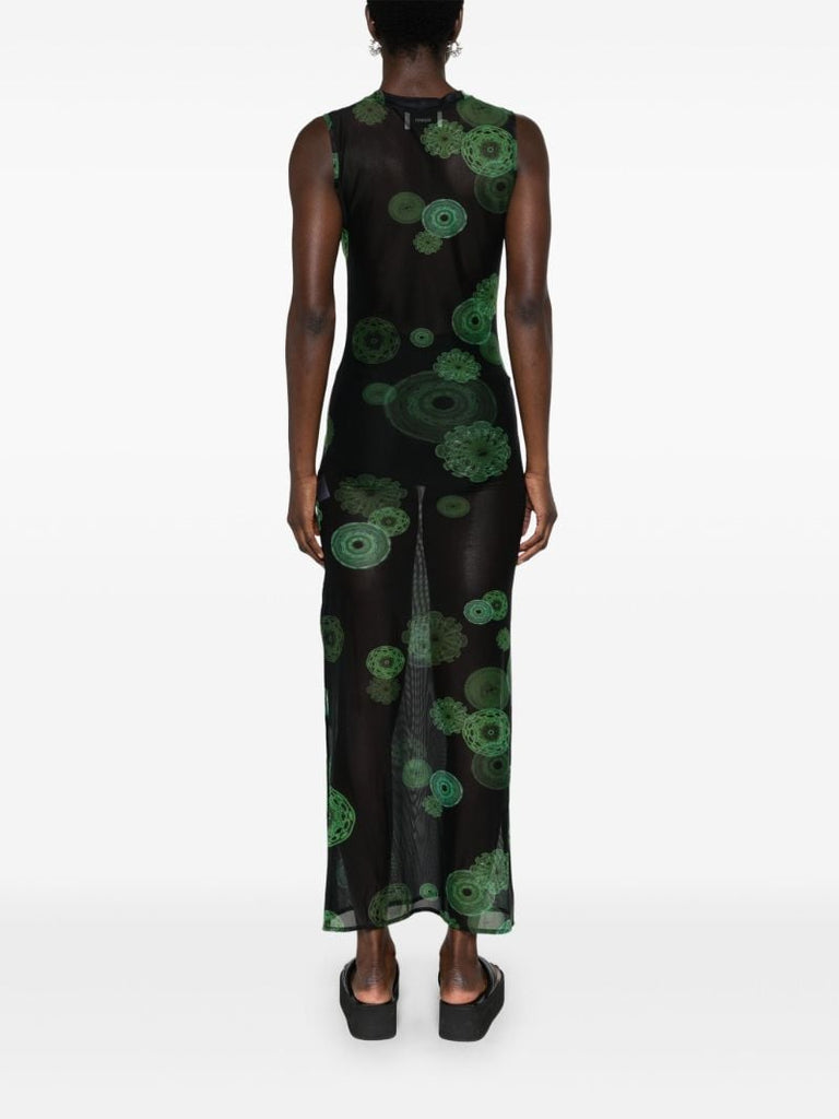 Cymatics Maxi Dress