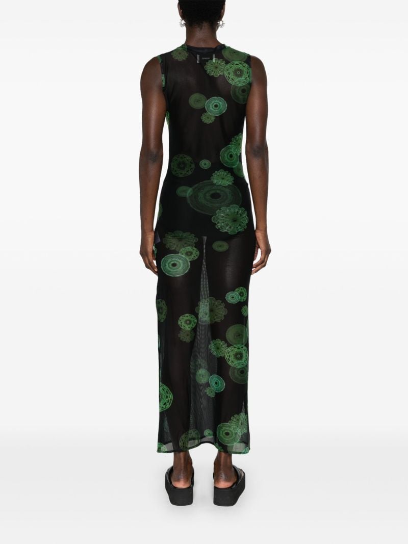 Cymatics Maxi Dress