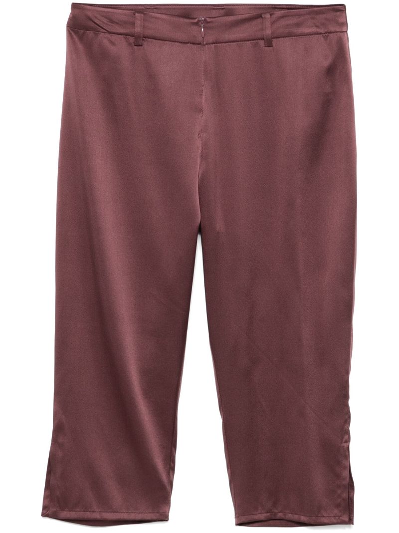 Silk Shorts