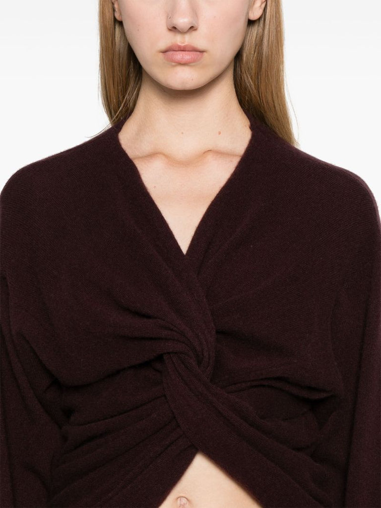 Twisted Sweater