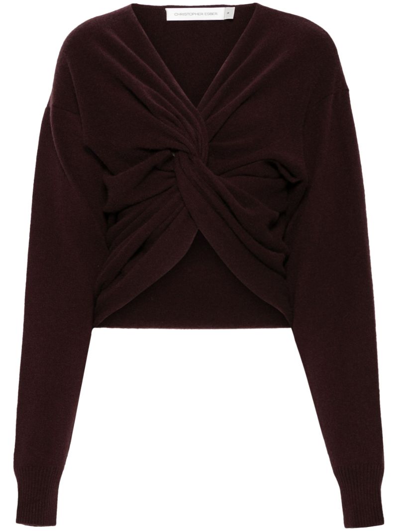 Twisted Sweater