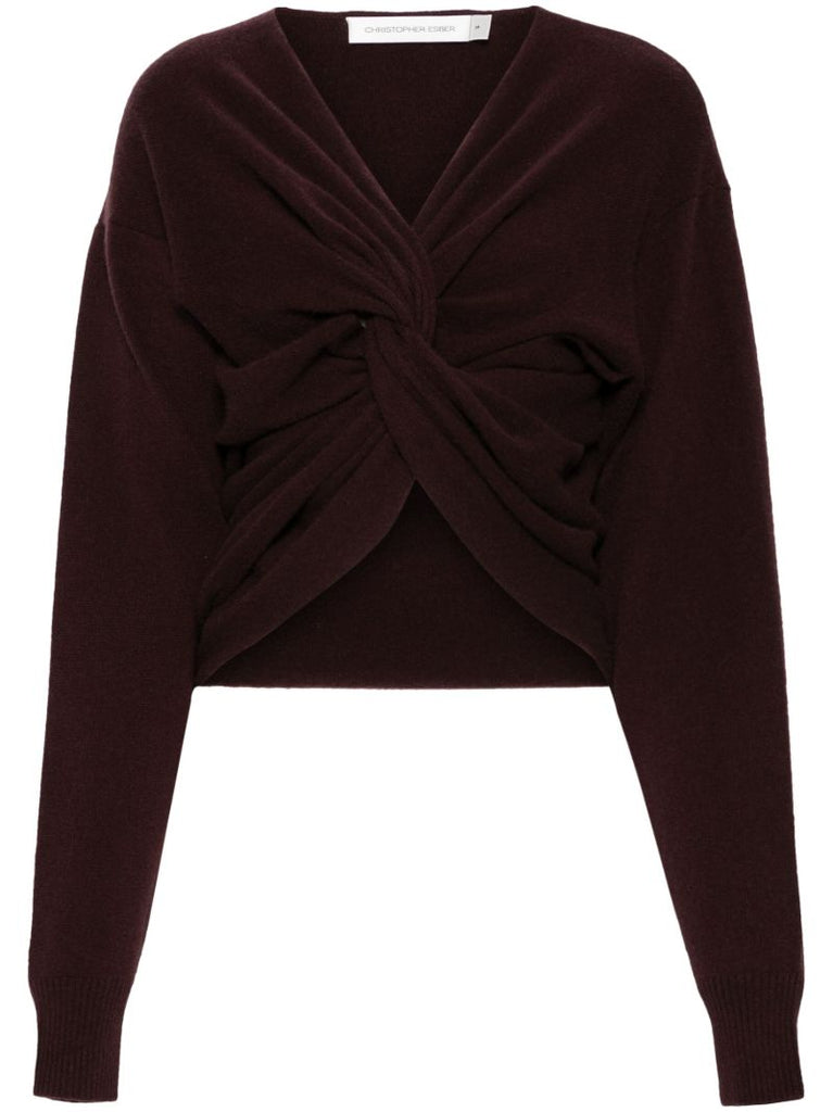 Twisted Sweater