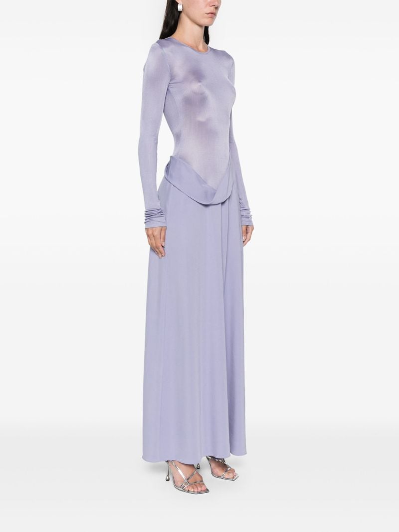 Draped Dress