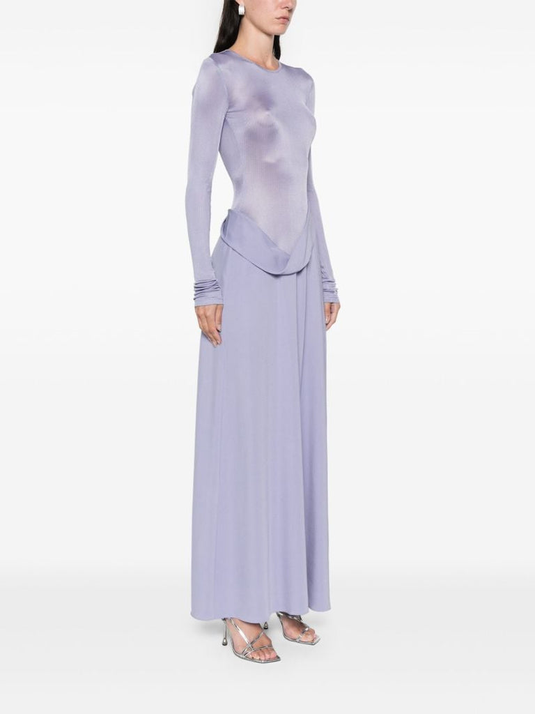 Draped Dress