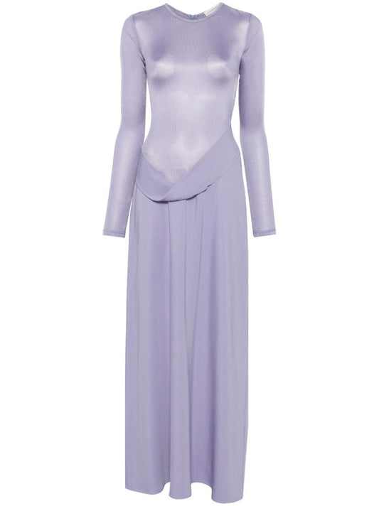 Draped Dress