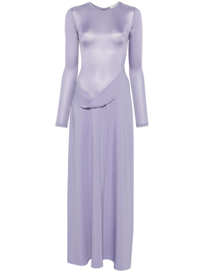 Draped Dress