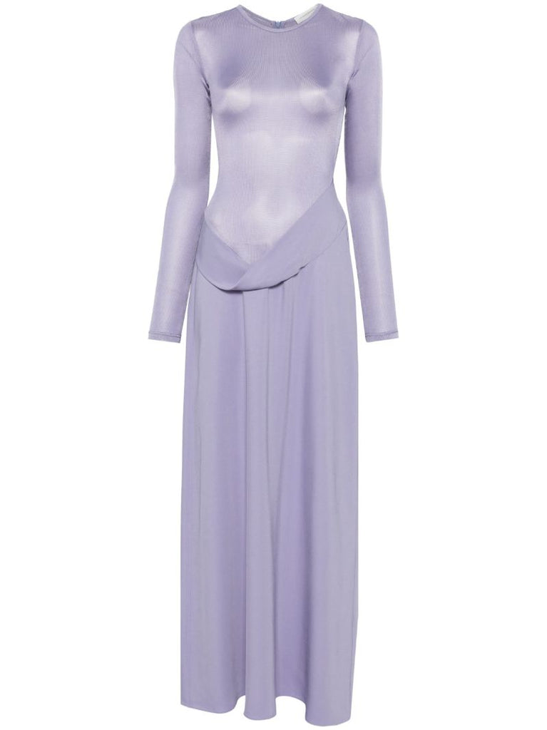 Draped Dress
