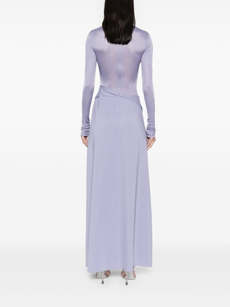 Draped Dress