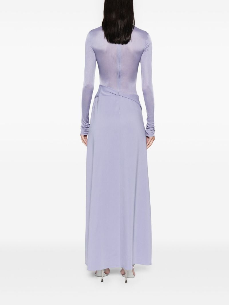 Draped Dress