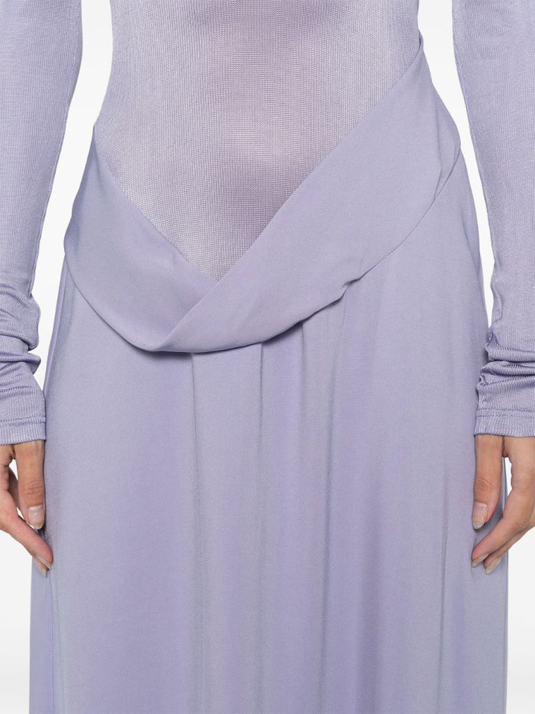 Draped Dress