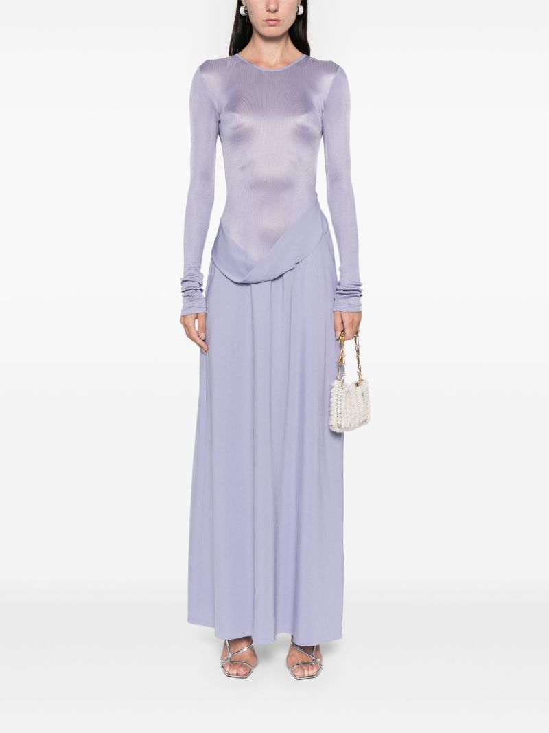 Draped Dress