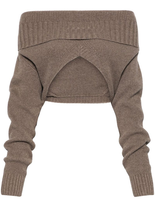 Cashmere Cropped Sweater