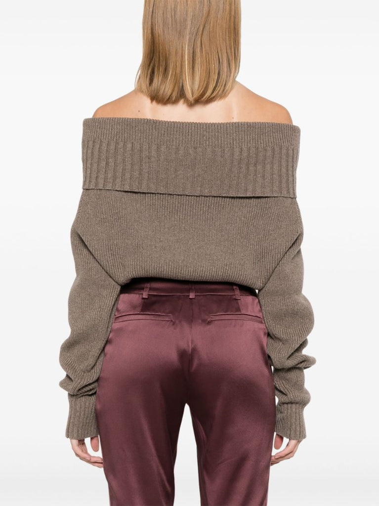 Cashmere Cropped Sweater