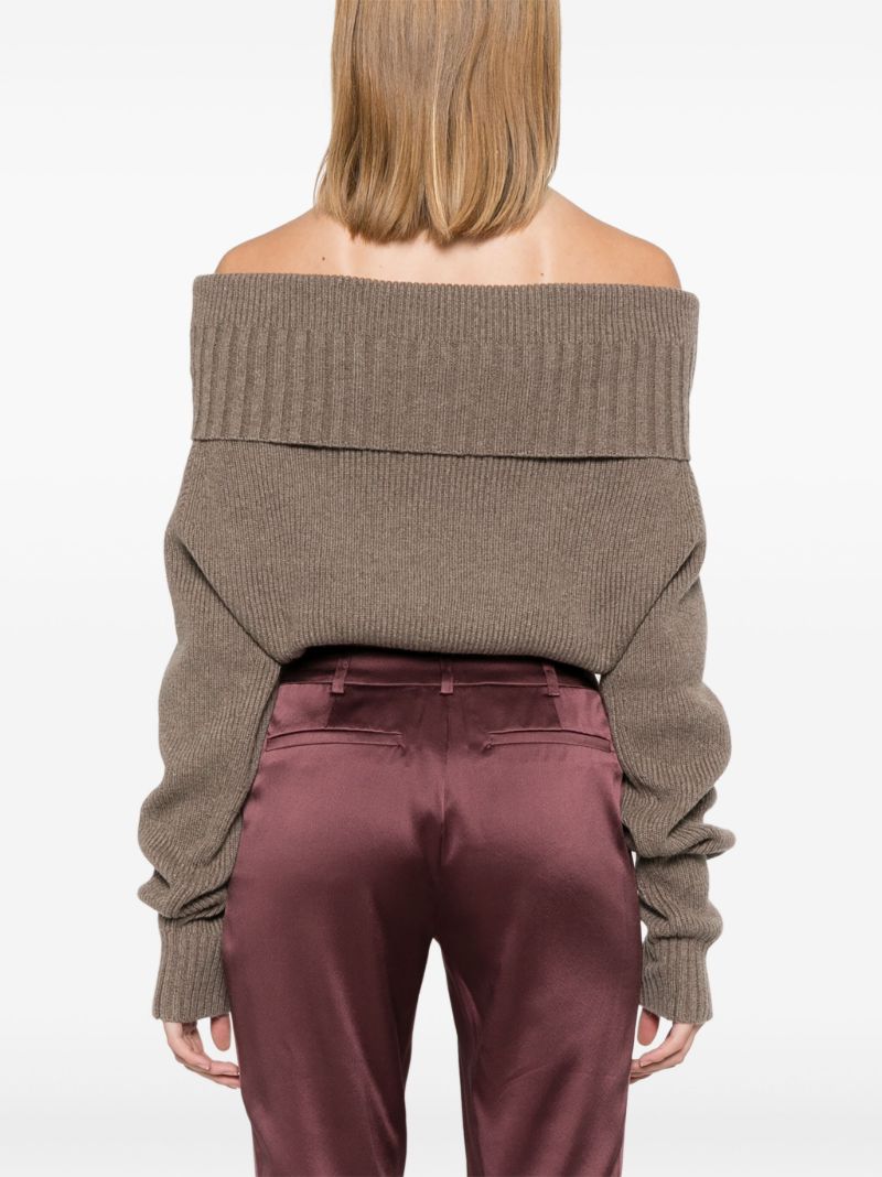 Cashmere Cropped Sweater
