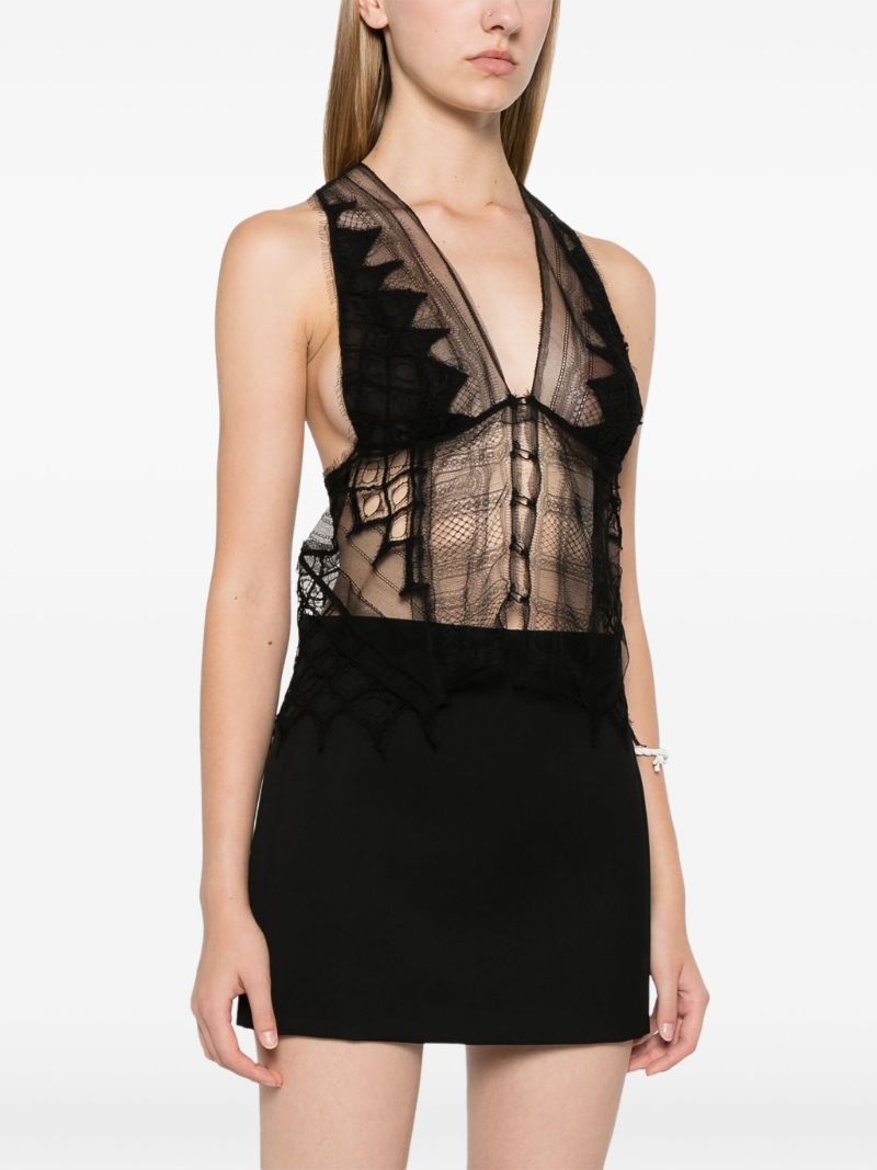 Collage Lace Top