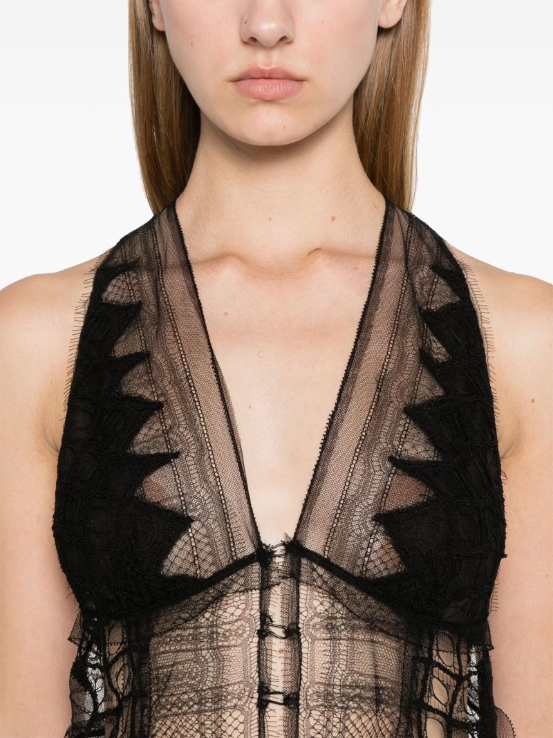Collage Lace Top
