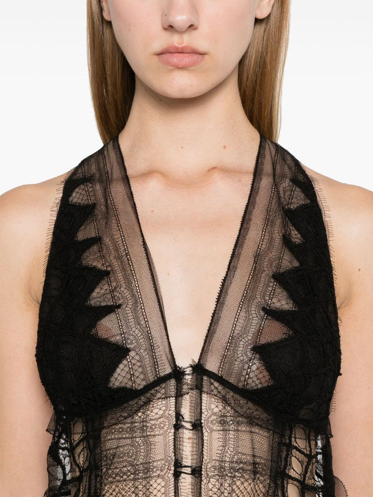 Collage Lace Top