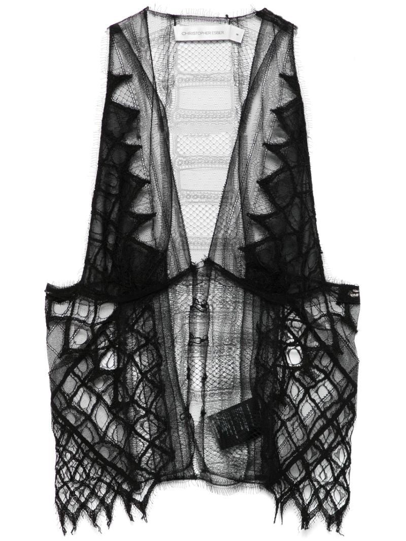 Collage Lace Top