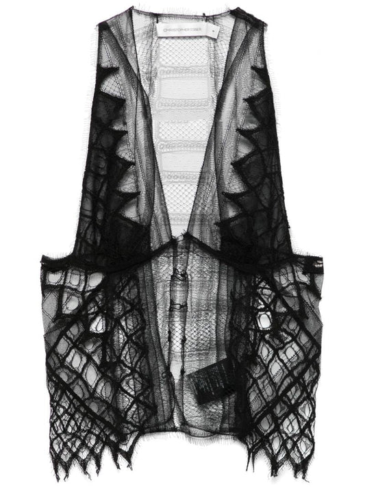 Collage Lace Top