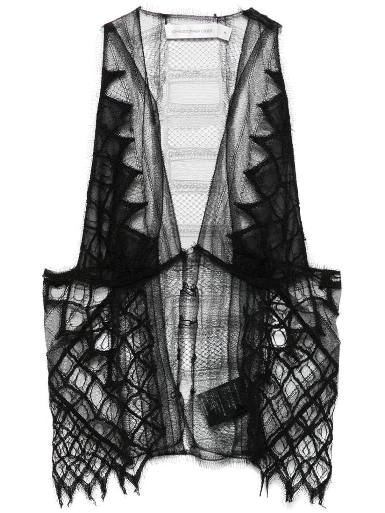 Collage Lace Top