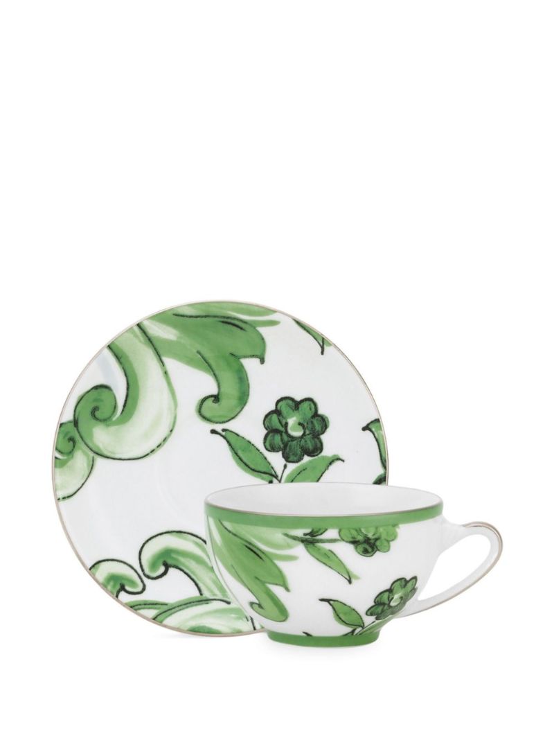 Porcelain Tea Set