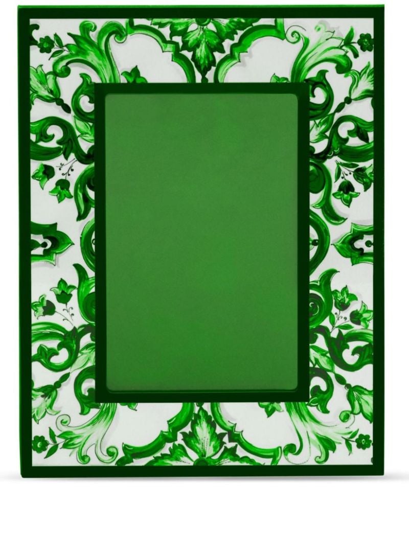 Lacquered Photo Frame (17cm X 22cm)
