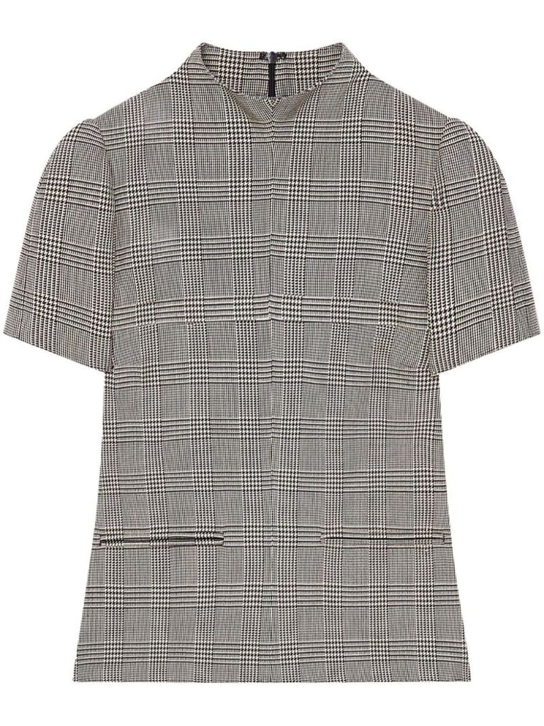 Black Prince of Wales Short-sleeve Top