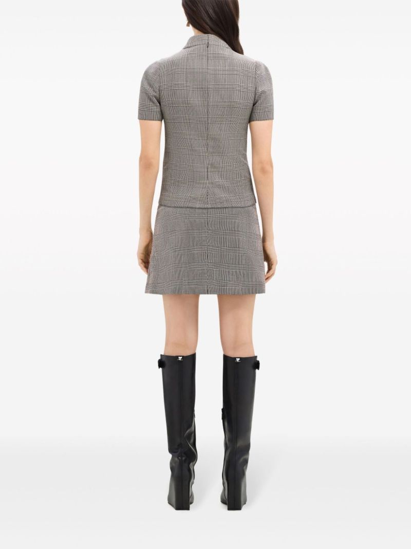 Black Prince of Wales Short-sleeve Top