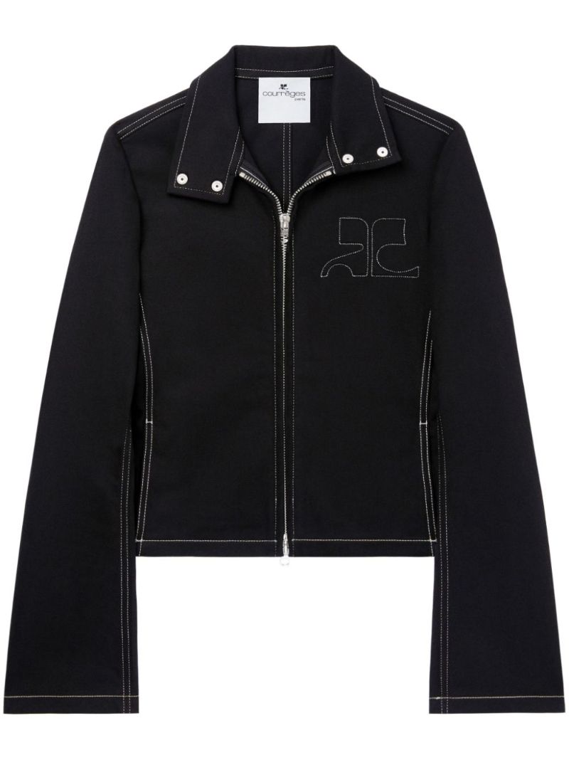 Black Iconic Denim Jacket
