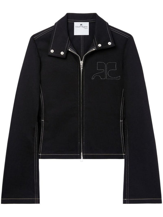 Black Iconic Denim Jacket
