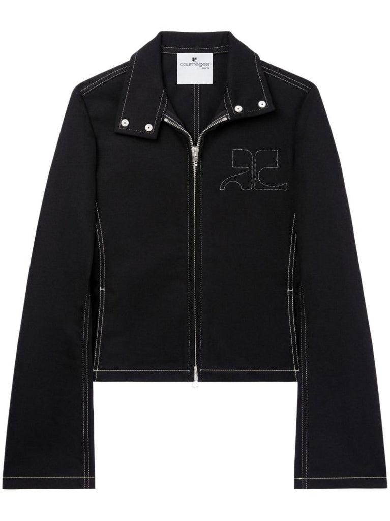 Black Iconic Denim Jacket