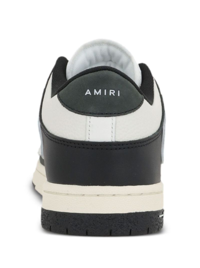 Black Skel Sneakers