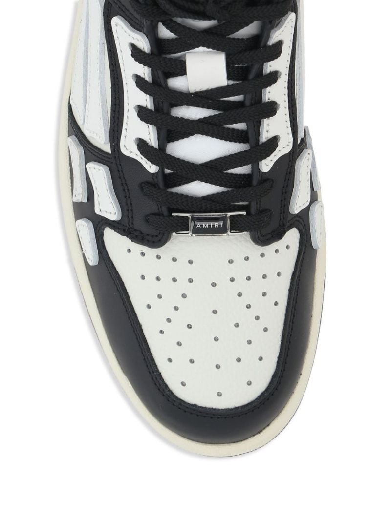 Black Skel Sneakers