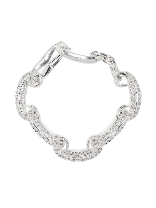 Silver Kamon Bracelet