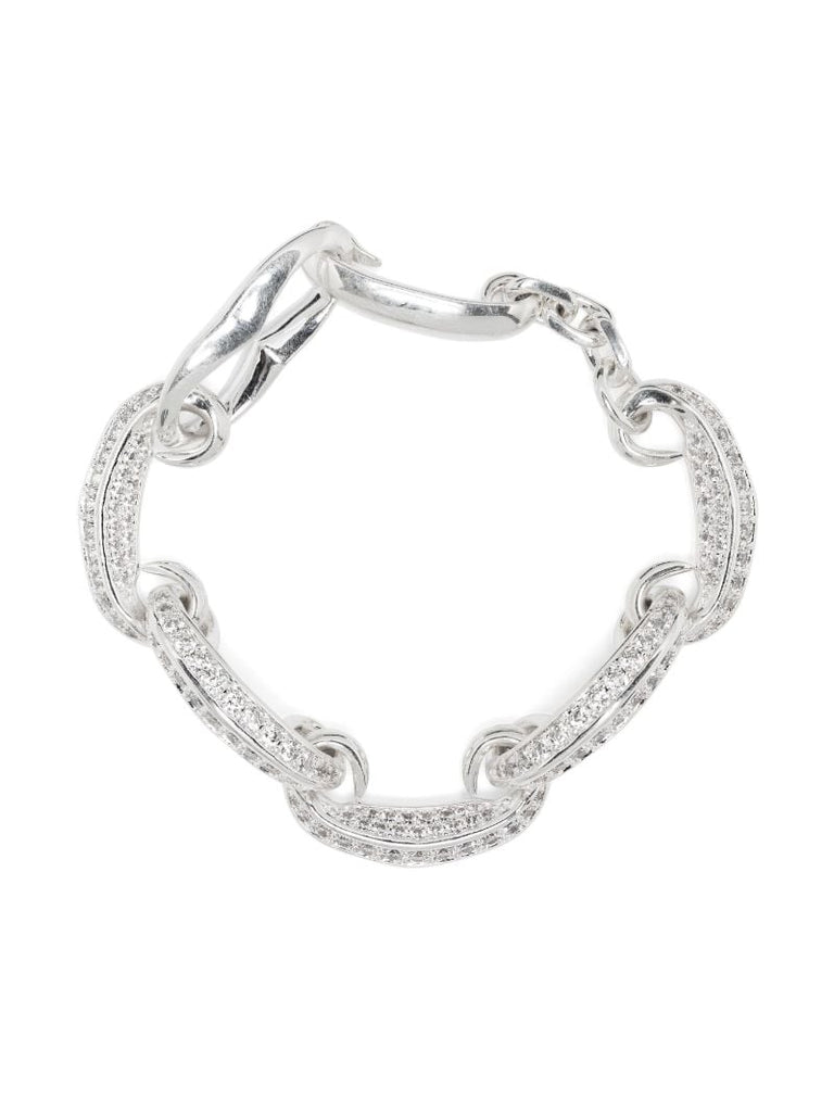 Silver Kamon Bracelet