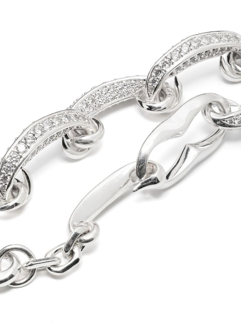 Silver Kamon Bracelet
