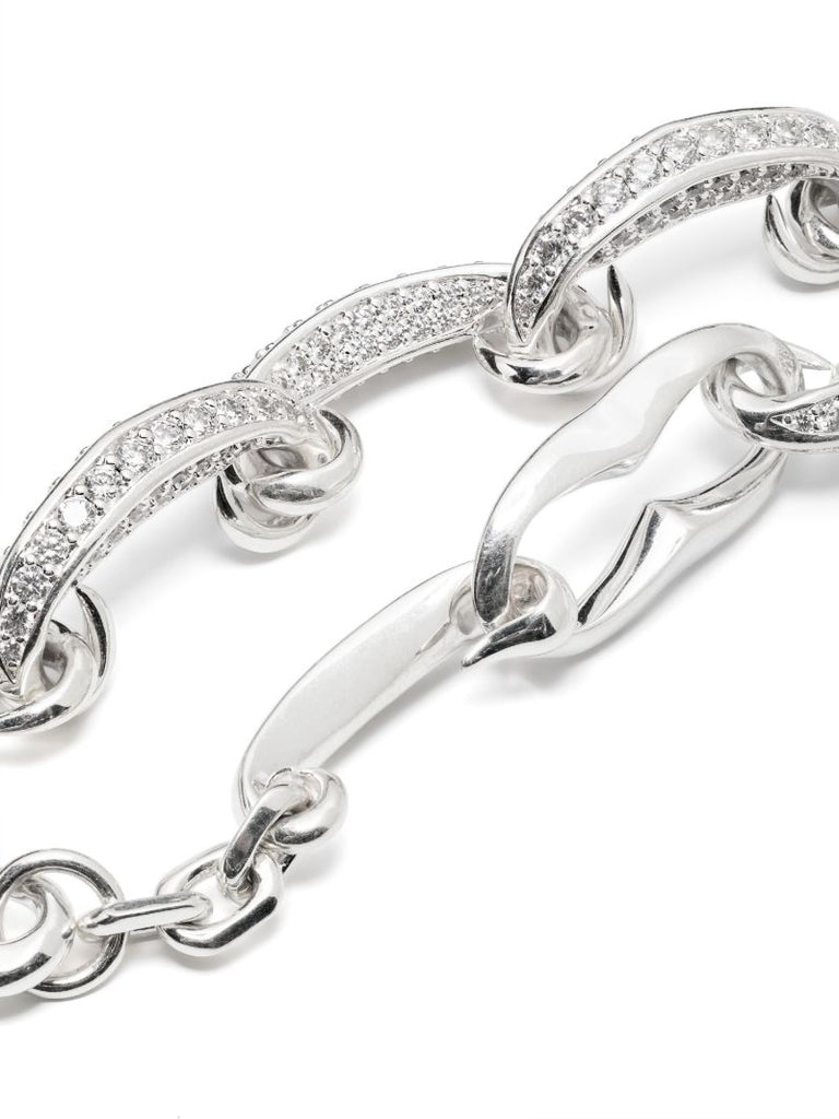 Silver Kamon Bracelet