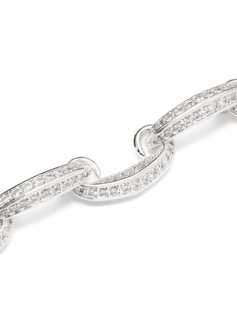 Silver Kamon Bracelet
