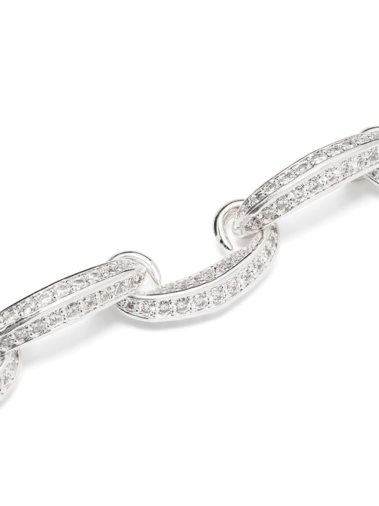 Silver Kamon Bracelet