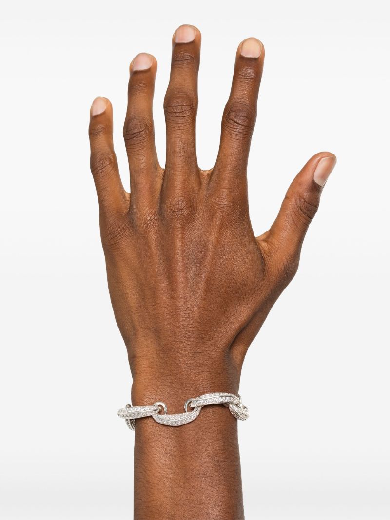 Silver Kamon Bracelet
