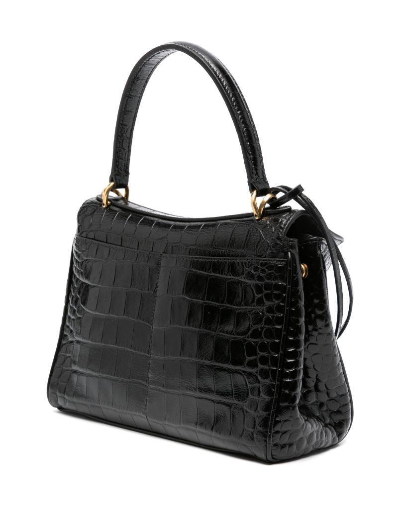 Black Rodeo Mini Tote Bag