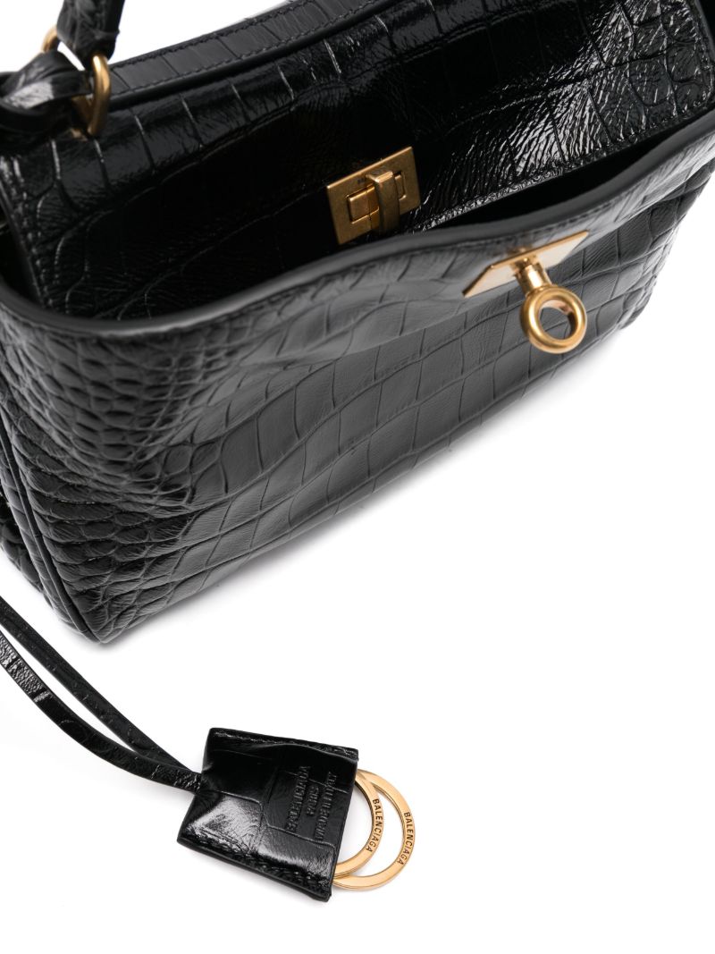 Black Rodeo Mini Tote Bag