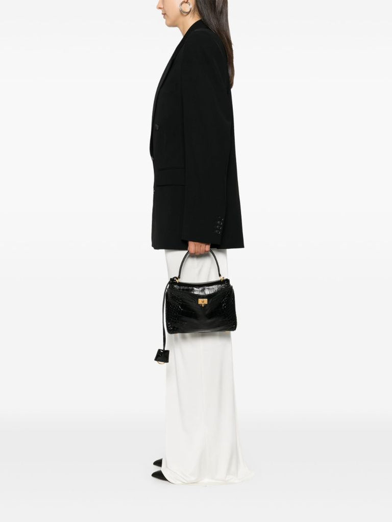 Black Rodeo Mini Tote Bag
