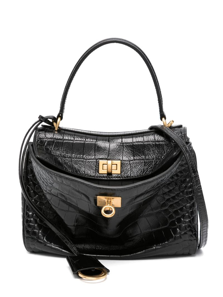 Black Rodeo Mini Tote Bag