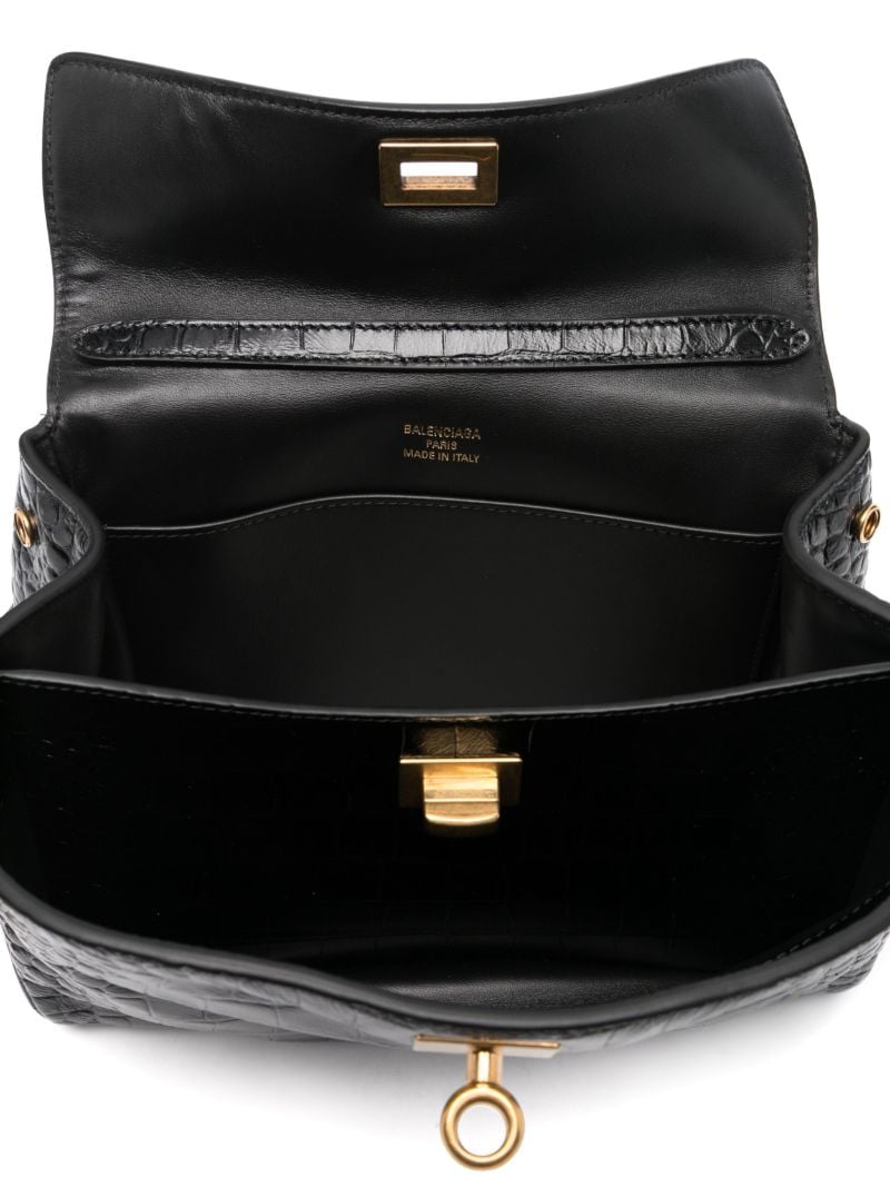 Black Rodeo Mini Tote Bag