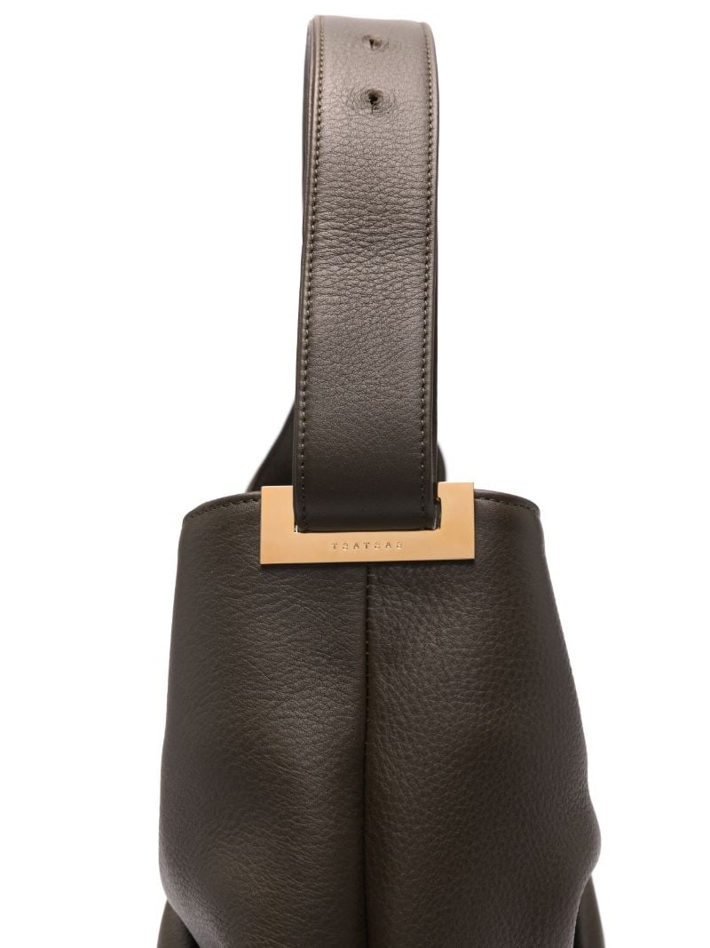 Green Sacar Leather Shoulder Bag