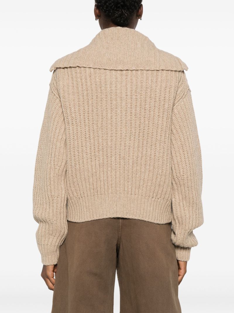 Chunky Knit Cardigan
