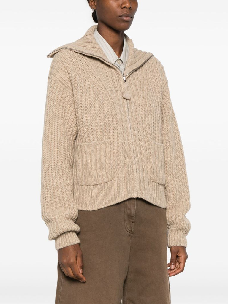 Chunky Knit Cardigan